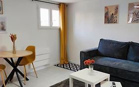 Grand Studio Cosy Proche Paris