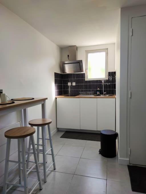 Grand Studio Cosy Proche Paris Épinay-sur-Seine Extérieur photo