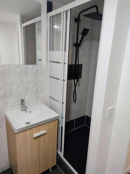 Grand Studio Cosy Proche Paris Épinay-sur-Seine Extérieur photo