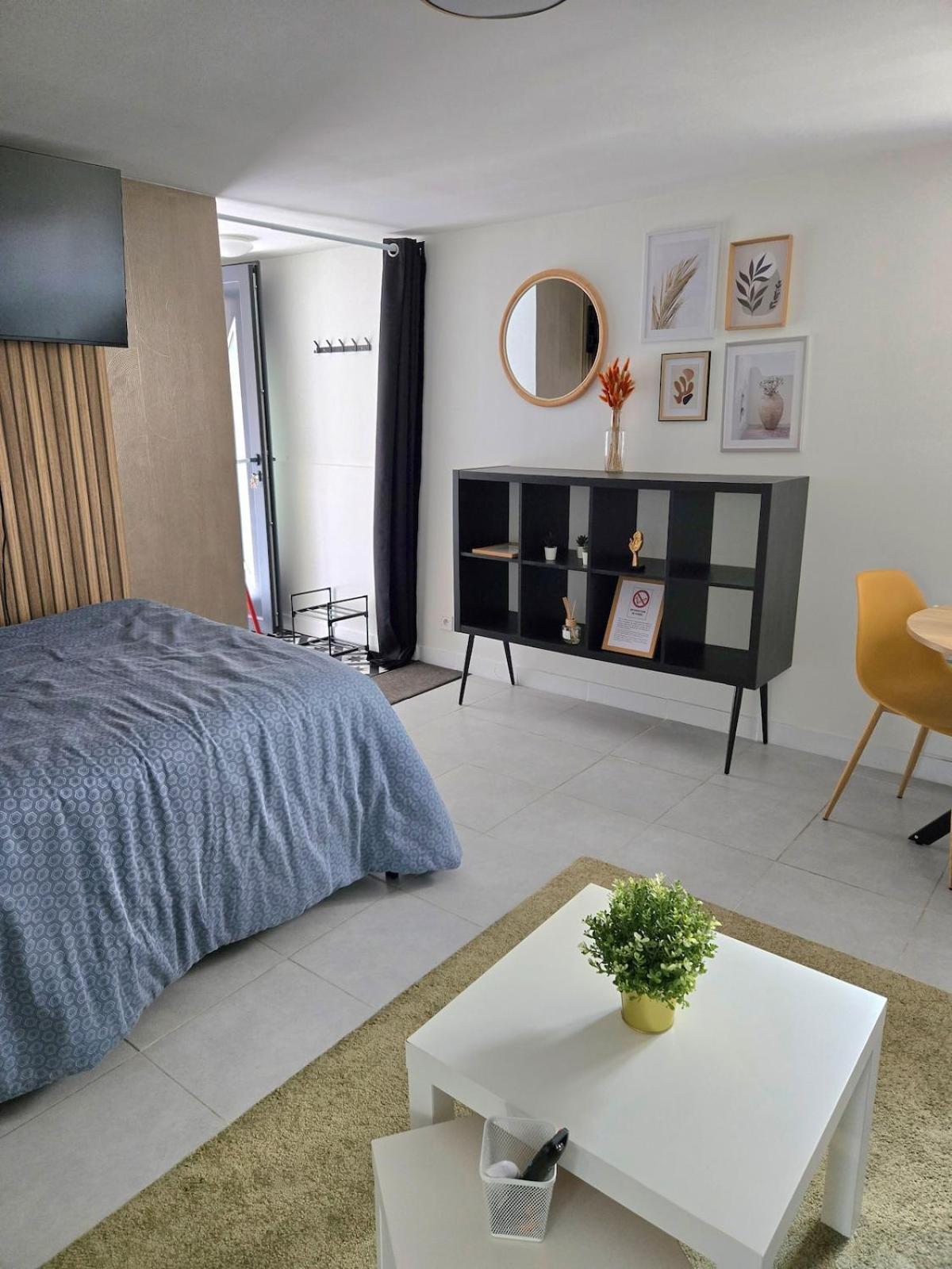 Grand Studio Cosy Proche Paris Épinay-sur-Seine Extérieur photo